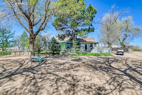 Photo of 22500 Enoch Road, Calhan, CO 80808 (MLS # 4303035)