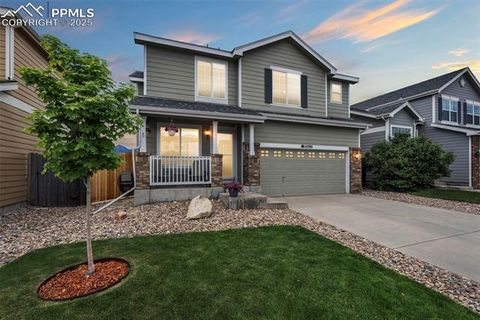 14280 White Peak Drive Colorado Springs CO 80921