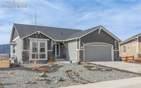 Photo of 16870 Roaming Elk Drive, Monument, CO 80132 (MLS # 1373266)