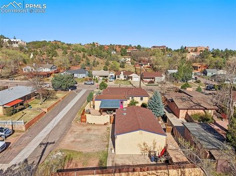 Tiny photo for 207 Beckers Lane, Manitou Springs, CO 80829 (MLS # 6385284)