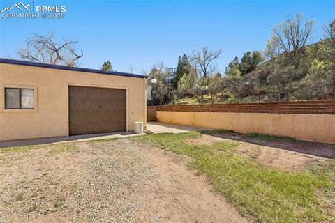 Tiny photo for 207 Beckers Lane, Manitou Springs, CO 80829 (MLS # 6385284)