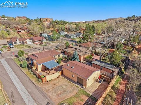 Tiny photo for 207 Beckers Lane, Manitou Springs, CO 80829 (MLS # 6385284)