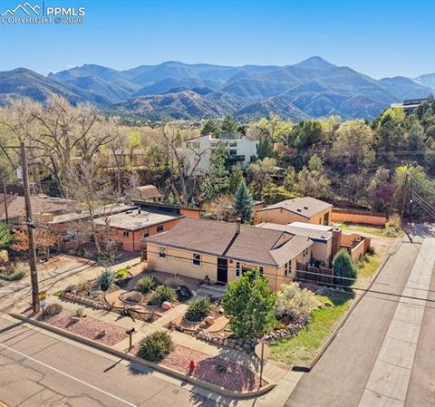 Photo of 207 Beckers Lane, Manitou Springs, CO 80829 (MLS # 6385284)