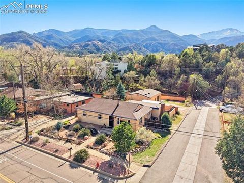 Photo of 207 Beckers Lane, Manitou Springs, CO 80829 (MLS # 6385284)