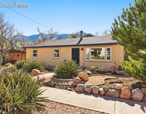 Tiny photo for 207 Beckers Lane, Manitou Springs, CO 80829 (MLS # 6385284)