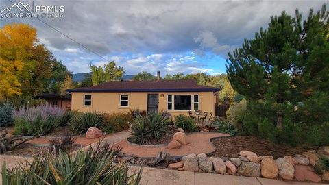 Tiny photo for 207 Beckers Lane, Manitou Springs, CO 80829 (MLS # 6385284)
