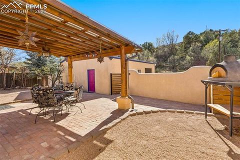 Tiny photo for 207 Beckers Lane, Manitou Springs, CO 80829 (MLS # 6385284)