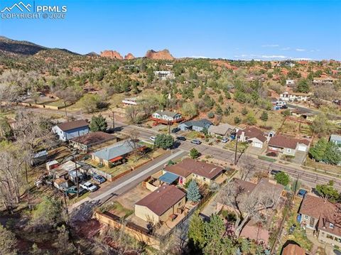 Tiny photo for 207 Beckers Lane, Manitou Springs, CO 80829 (MLS # 6385284)