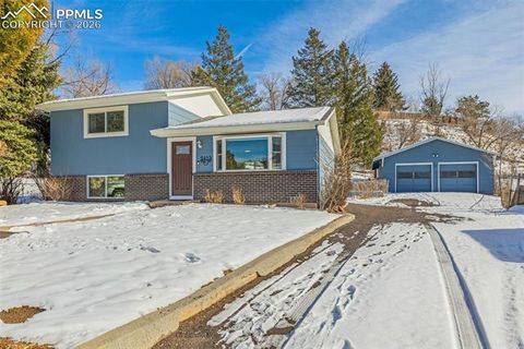 2415 Camelot Court Colorado Springs CO 80904