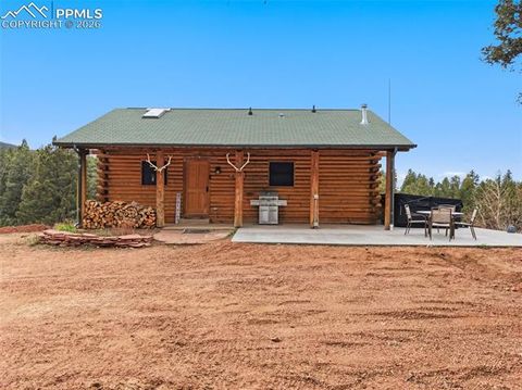 Tiny photo for 918 Douglas Fir Drive, Woodland Park, CO 80863 (MLS # 4060771)