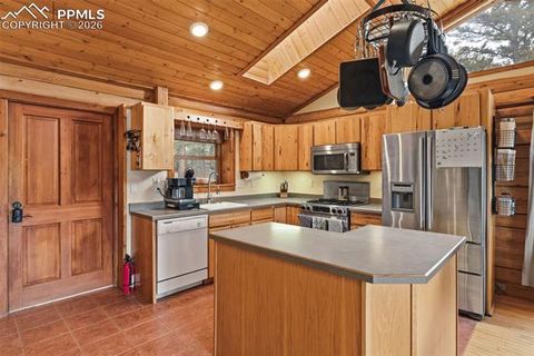 Tiny photo for 918 Douglas Fir Drive, Woodland Park, CO 80863 (MLS # 4060771)