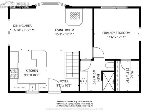 Tiny photo for 918 Douglas Fir Drive, Woodland Park, CO 80863 (MLS # 4060771)