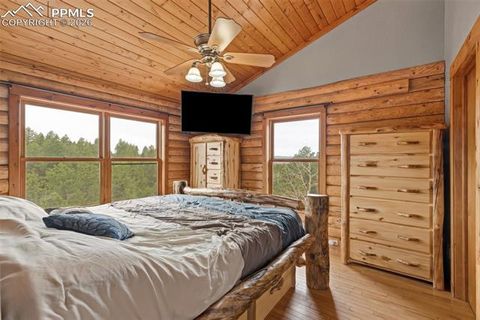 Tiny photo for 918 Douglas Fir Drive, Woodland Park, CO 80863 (MLS # 4060771)