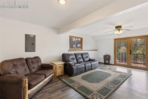 Tiny photo for 918 Douglas Fir Drive, Woodland Park, CO 80863 (MLS # 4060771)