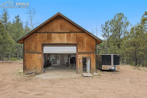 Tiny photo for 918 Douglas Fir Drive, Woodland Park, CO 80863 (MLS # 4060771)