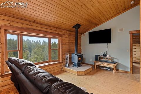 Tiny photo for 918 Douglas Fir Drive, Woodland Park, CO 80863 (MLS # 4060771)