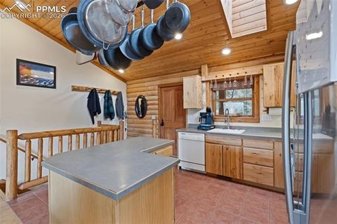 Tiny photo for 918 Douglas Fir Drive, Woodland Park, CO 80863 (MLS # 4060771)