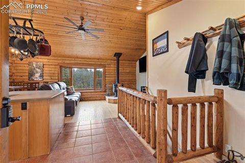 Tiny photo for 918 Douglas Fir Drive, Woodland Park, CO 80863 (MLS # 4060771)