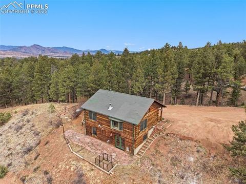 Tiny photo for 918 Douglas Fir Drive, Woodland Park, CO 80863 (MLS # 4060771)