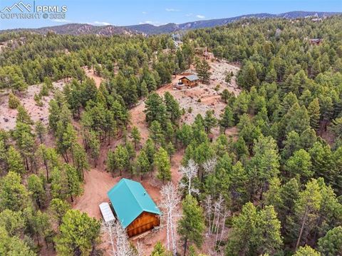 Tiny photo for 918 Douglas Fir Drive, Woodland Park, CO 80863 (MLS # 4060771)