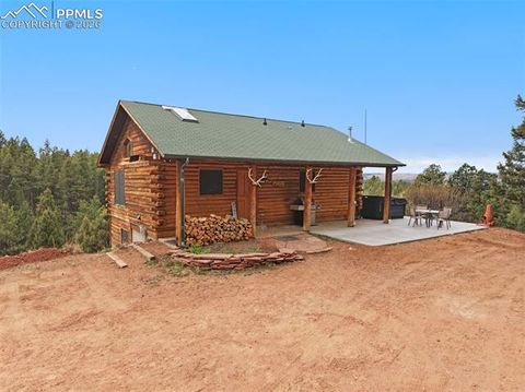 Tiny photo for 918 Douglas Fir Drive, Woodland Park, CO 80863 (MLS # 4060771)