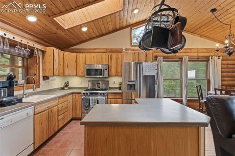 Tiny photo for 918 Douglas Fir Drive, Woodland Park, CO 80863 (MLS # 4060771)