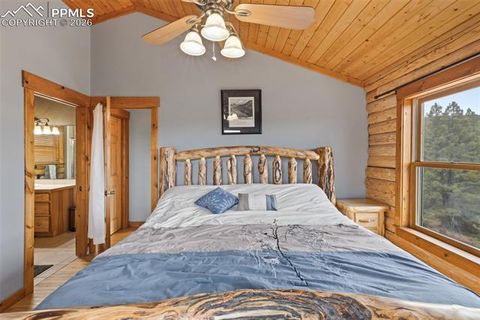 Tiny photo for 918 Douglas Fir Drive, Woodland Park, CO 80863 (MLS # 4060771)