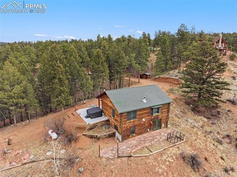 Tiny photo for 918 Douglas Fir Drive, Woodland Park, CO 80863 (MLS # 4060771)