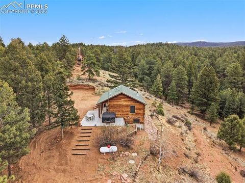 Tiny photo for 918 Douglas Fir Drive, Woodland Park, CO 80863 (MLS # 4060771)