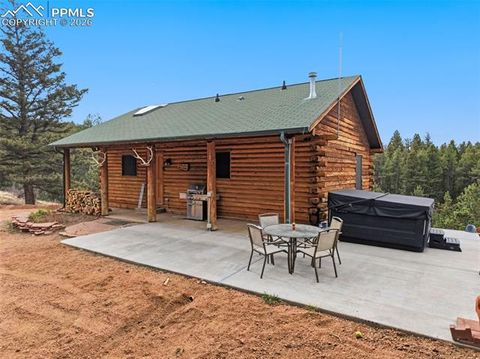 Tiny photo for 918 Douglas Fir Drive, Woodland Park, CO 80863 (MLS # 4060771)