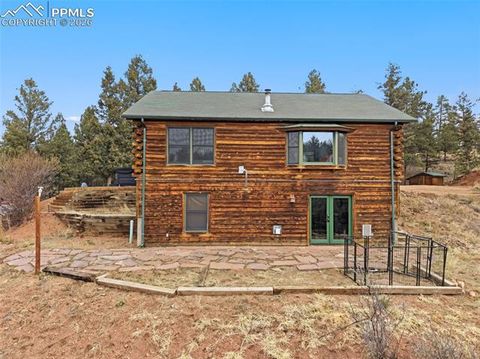 Tiny photo for 918 Douglas Fir Drive, Woodland Park, CO 80863 (MLS # 4060771)