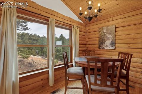 Tiny photo for 918 Douglas Fir Drive, Woodland Park, CO 80863 (MLS # 4060771)