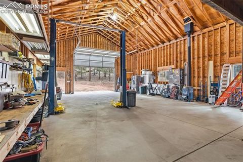 Tiny photo for 918 Douglas Fir Drive, Woodland Park, CO 80863 (MLS # 4060771)