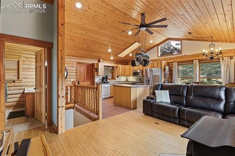 Tiny photo for 918 Douglas Fir Drive, Woodland Park, CO 80863 (MLS # 4060771)