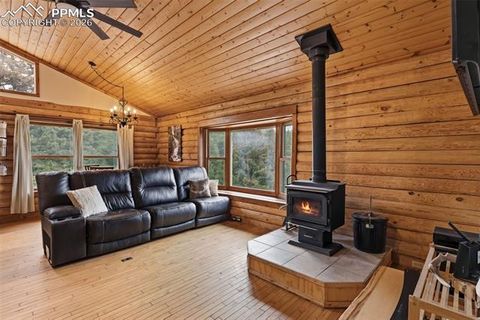 Tiny photo for 918 Douglas Fir Drive, Woodland Park, CO 80863 (MLS # 4060771)