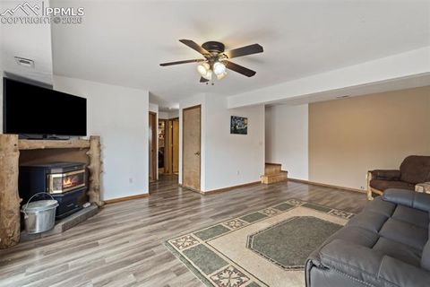 Tiny photo for 918 Douglas Fir Drive, Woodland Park, CO 80863 (MLS # 4060771)