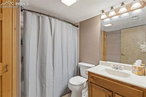 Tiny photo for 918 Douglas Fir Drive, Woodland Park, CO 80863 (MLS # 4060771)