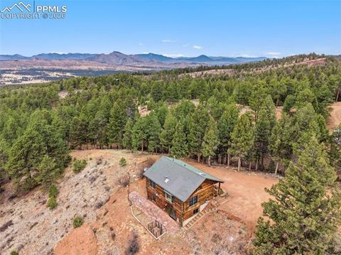 Tiny photo for 918 Douglas Fir Drive, Woodland Park, CO 80863 (MLS # 4060771)