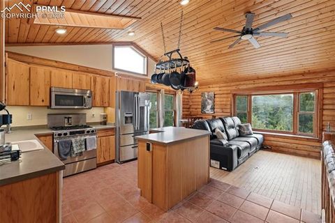 Tiny photo for 918 Douglas Fir Drive, Woodland Park, CO 80863 (MLS # 4060771)