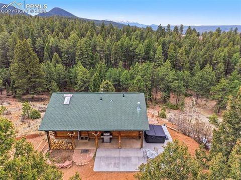 Tiny photo for 918 Douglas Fir Drive, Woodland Park, CO 80863 (MLS # 4060771)