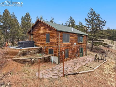 Tiny photo for 918 Douglas Fir Drive, Woodland Park, CO 80863 (MLS # 4060771)