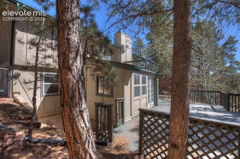 Tiny photo for 1303 W Midland Avenue, Woodland Park, CO 80863 (MLS # 9483054)