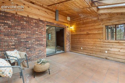 Tiny photo for 1303 W Midland Avenue, Woodland Park, CO 80863 (MLS # 9483054)