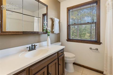 Tiny photo for 1303 W Midland Avenue, Woodland Park, CO 80863 (MLS # 9483054)