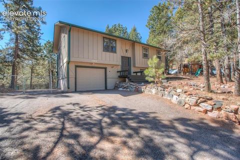 Tiny photo for 1303 W Midland Avenue, Woodland Park, CO 80863 (MLS # 9483054)