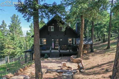 Photo of 377 Ridge Road, Divide, CO 80814 (MLS # 5985493) Photo of 377 Ridge Road, Divide, CO 80814 (MLS # 5985493)