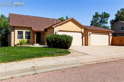 Tiny photo for 6610 Battle Mountain Road, Colorado Springs, CO 80922 (MLS # 3181072)