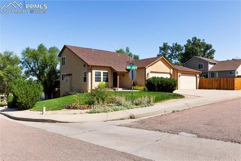 Tiny photo for 6610 Battle Mountain Road, Colorado Springs, CO 80922 (MLS # 3181072)