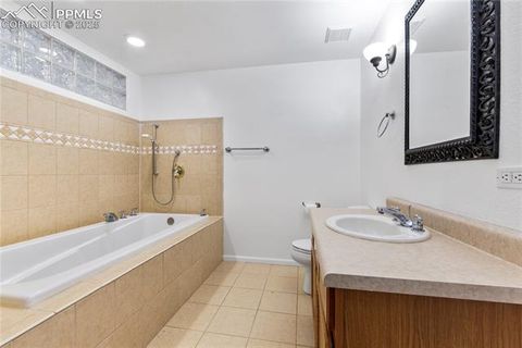 Tiny photo for 6610 Battle Mountain Road, Colorado Springs, CO 80922 (MLS # 3181072)