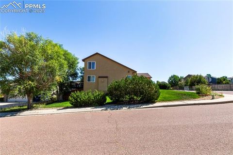 Tiny photo for 6610 Battle Mountain Road, Colorado Springs, CO 80922 (MLS # 3181072)